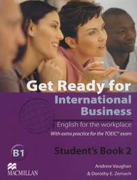 Andrew Vaughan - Get Ready for International Business - Student's Book 2 - B1.