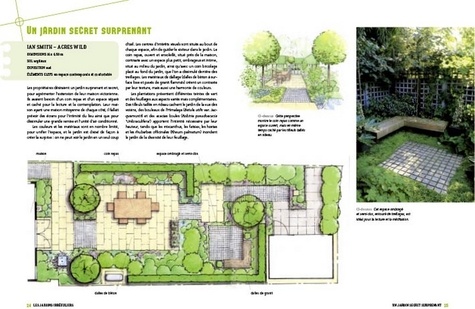 140 plans pour petits jardins