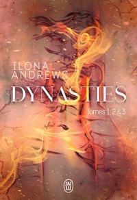 Tome 1, Entre les flammes ; Tome 2, L'étincelle sous la glace ; Tome 3, De feu et de braises ; Des noces flamboyantes