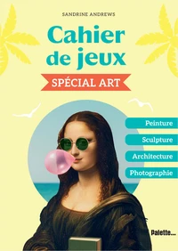 Cahier de jeux spécial art