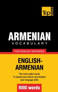 Andrey Taranov - Armenian vocabulary for English speakers - 9000 words.