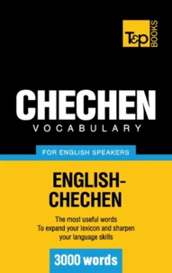 Chechen vocabulary for English speakers - 3000 words