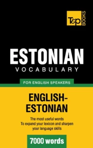 Estonian vocabulary for English speakers - 7000 words