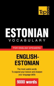 Andrey Taranov - Estonian vocabulary for English speakers - 9000 words.