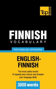 Andrey Taranov - Finnish vocabulary for English speakers - 3000 words.