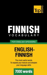 Andrey Taranov - Finnish vocabulary for English speakers - 7000 words.