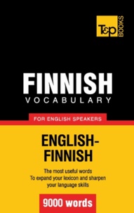 Andrey Taranov - Finnish vocabulary for English speakers - 9000 words.