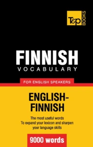 Finnish vocabulary for English speakers - 9000 words