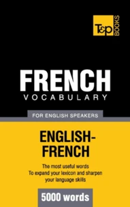 French vocabulary for English speakers - 5000 words