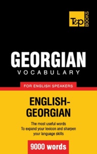 Andrey Taranov - Georgian vocabulary for English speakers - 9000 words.