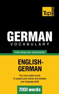 Andrey Taranov - German vocabulary for English speakers - 7000 words.