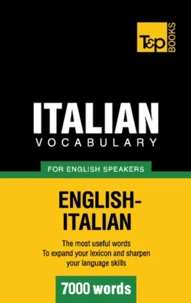 Italian vocabulary for English speakers - 7000 words
