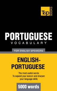 Portuguese vocabulary for English speakers - 5000 words