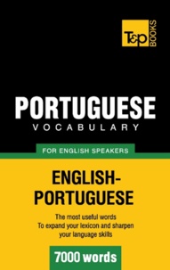 Andrey Taranov - Portuguese vocabulary for English speakers - 7000 words.