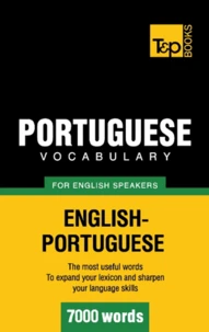 Portuguese vocabulary for English speakers - 7000 words