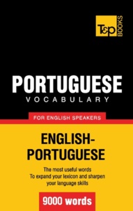 Andrey Taranov - Portuguese vocabulary for English speakers - 9000 words.