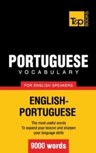 Portuguese vocabulary for English speakers - 9000 words