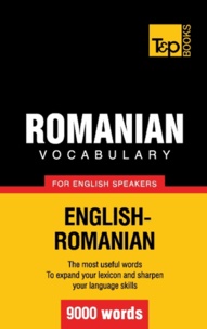 Andrey Taranov - Romanian vocabulary for English speakers - 9000 words.