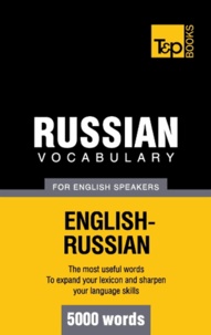 Andrey Taranov - Russian vocabulary for English speakers - 5000 words.
