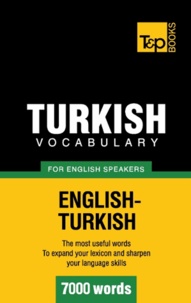 Andrey Taranov - Turkish vocabulary for English speakers - 7000 words.