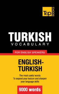Andrey Taranov - Turkish vocabulary for English speakers - 9000 words.