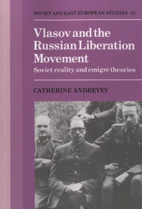 Vlasov and the Russian Liberation Mouvement