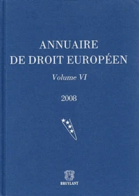 Annuaire de droit européen