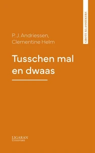 Tusschen mal en dwaas