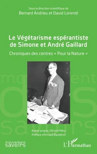 Le végétarisme espérantiste de Simone et André Gaillard
