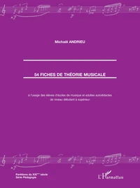 54 fiches de théorie musicale