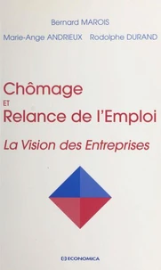 Chômage et relance de l'emploi