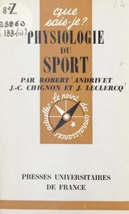 Physiologie du sport