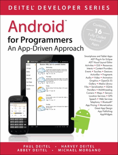 Android for Programmers - An App-Driven Approach.