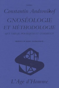 Gnoséologie et méthodologie