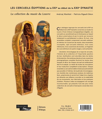 Les cercueils égyptiens de la XXIe au début de la XXIIe dynastie. La collection du musée du Louvre