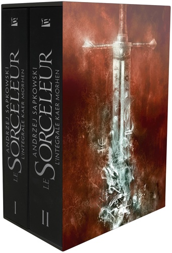 Le Sorceleur  L'Intégrale Kaer Morhen. Coffret en 2 volumes - Inclus la carte du monde du sorceleur -  -  Edition collector