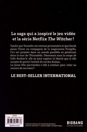 The Witcher Tome 7 La Dame du Lac