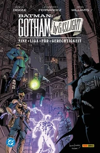 Batman: Gotham by Gaslight - Eine Liga für Gerechtigkeit D2