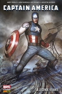 Andy Diggle et Adi Granov - Captain America - La légende vivante.