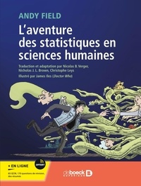 Téléchargements gratuits de manuels numériques L'aventure des statistiques en sciences humaines