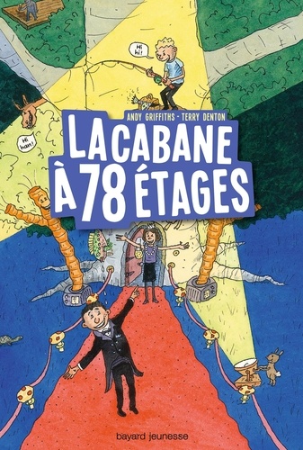 La cabane à 13 étages  La cabane à 78 étages