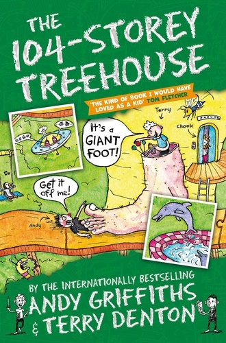 Andy Griffiths et Terry Denton - The 104-Storey Treehouse.