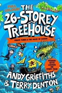 Andy Griffiths et Terry Denton - The 26-Storey Treehouse: Colour Edition.