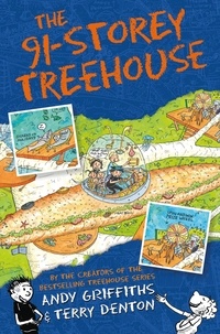 Andy Griffiths et Terry Denton - The 91-Storey Treehouse.