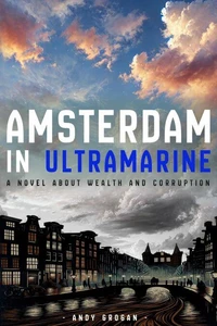 Amsterdam in Ultramarine