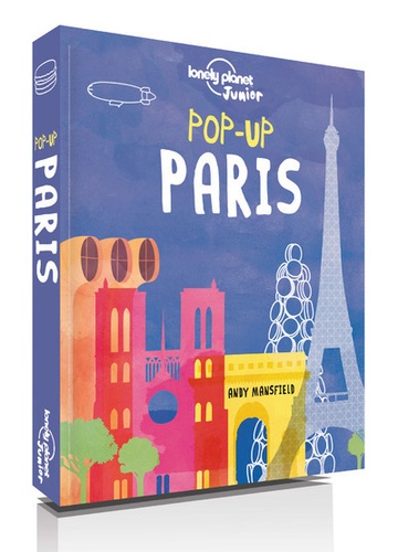 Couverture de Paris en pop-up