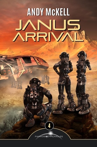  Andy McKell - Janus Arrival: Journey's End - Janus Paradisi, #4.