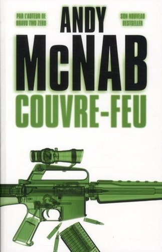 Andy McNab - Couvre-feu.