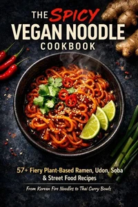 Spicy Vegan Cook book