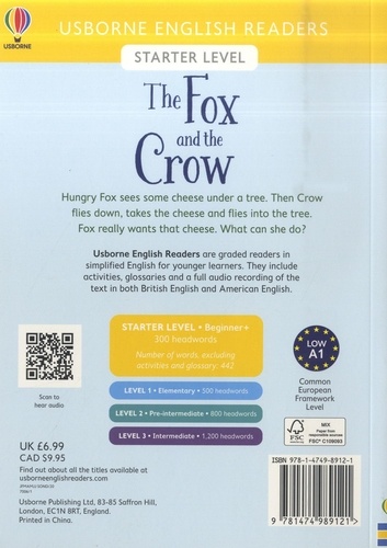 The Fox and the Crow. Starter level